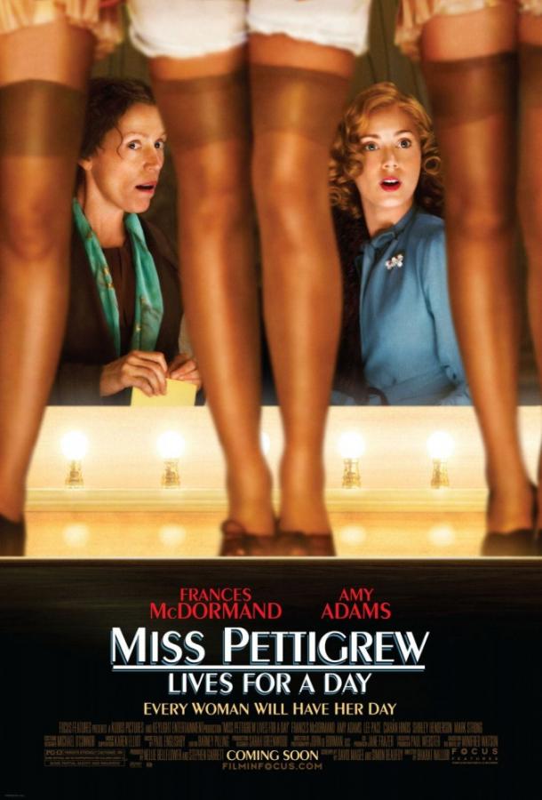 Фильм Мисс Петтигрю 2007 смотреть онлайн: мелодрама с Фрэнсис МакДорманд